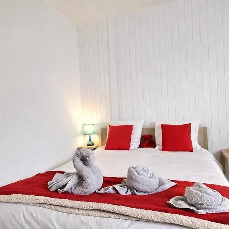 Appartement 5 Mins To Train Station - Free Parking - Disneyland - Escapade Perchee